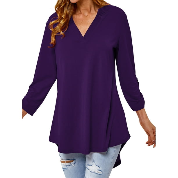 HIKO23 Women Fashion Feather Print One-Shoulder Large Size Irregular Hem T-Shirt HIKO23 Women Fashion Feather Print One-Shoulder Large Size Irregular Hem T-Shirt
